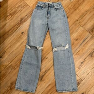 Abercrombie 90s Relaxed High Rise Jeans